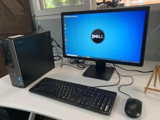 DELL COMPUTER SET OptiPlex 3020 Slim Type i5 4th Gen. 8GB 500HDD with 22" DELL LED Monitor