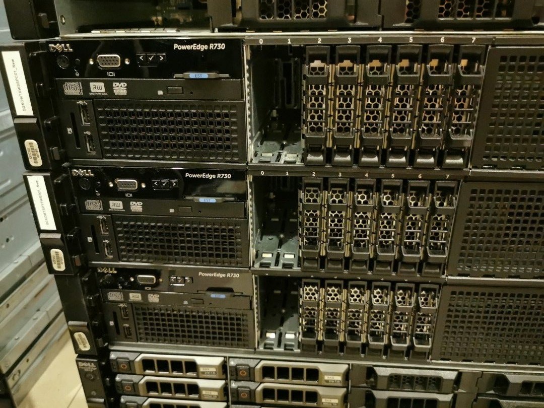 Dell R730 CTO server, Computers & Tech, Desktops on Carousell