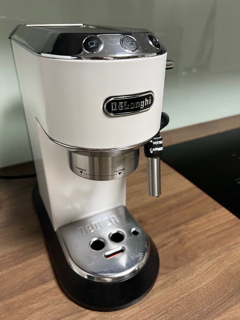 Delonghi Dedica style white TV Home Appliances Other Home Appliances on Carousell