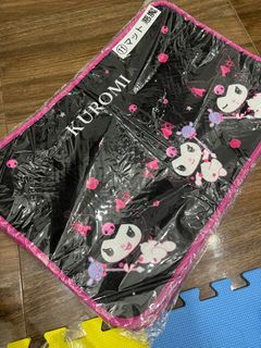 Devil Kuromi Kuji floor mat