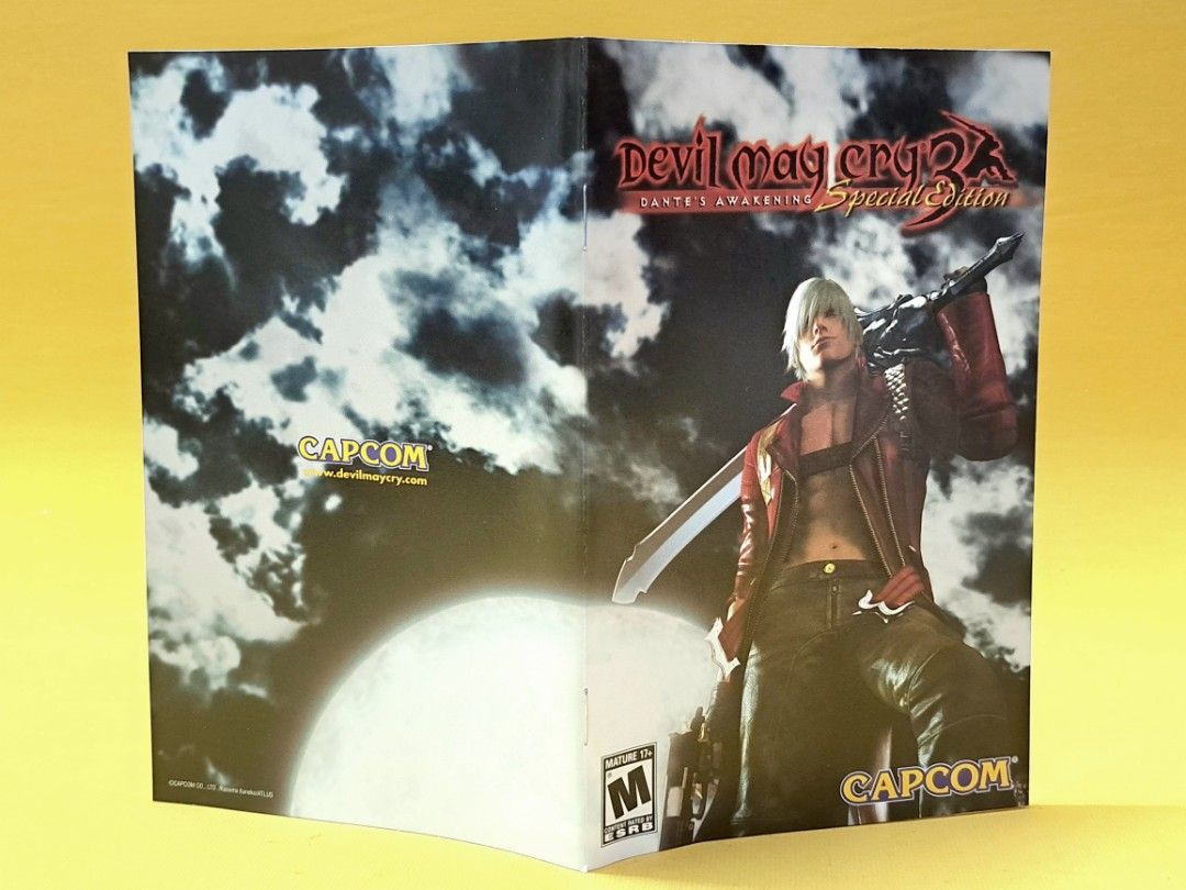 Devil May Cry 3 [Special Edition] [Greatest Hits] (Playstation 2