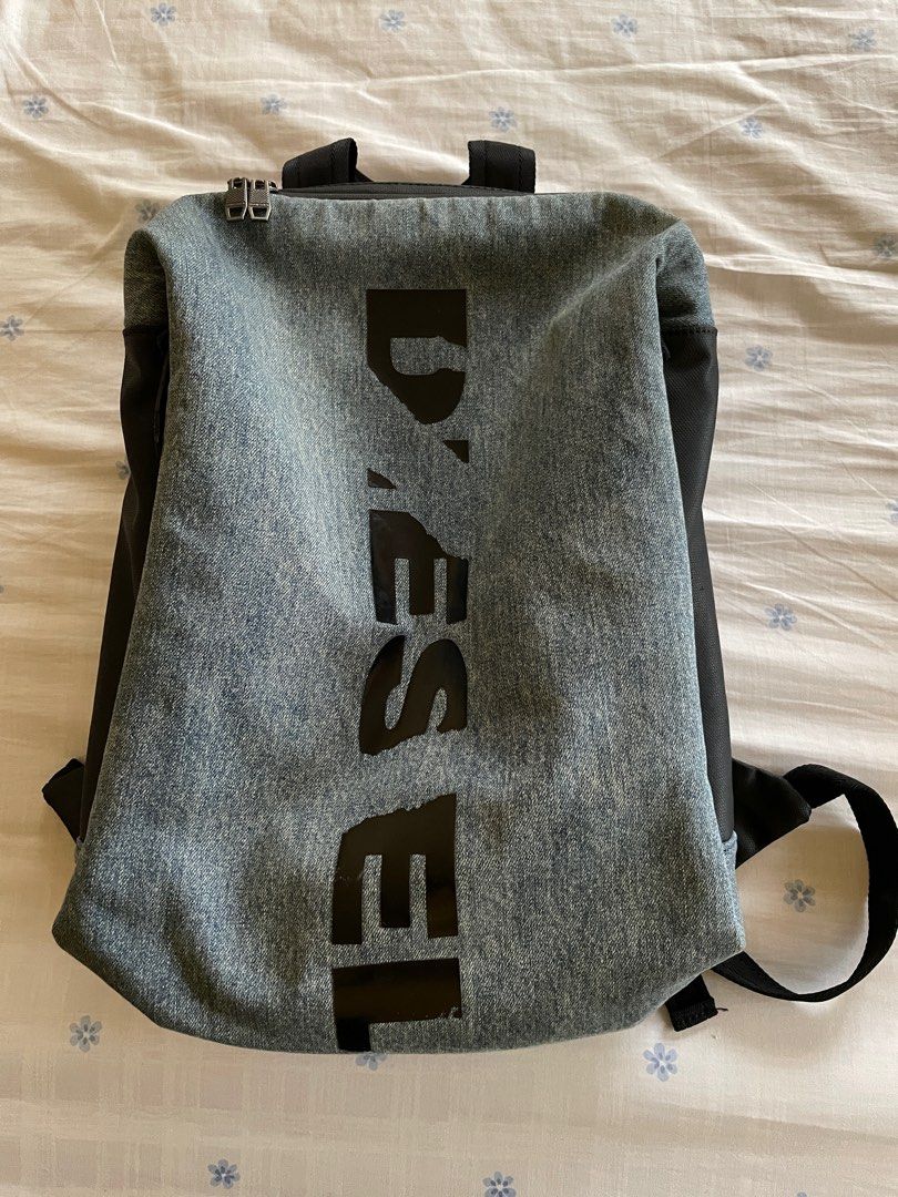 Diesel backpack (Category: Backpacks) located in Aparri. Submitted by bino23 (Listing ID 1251109297, Image 1). Description: .
