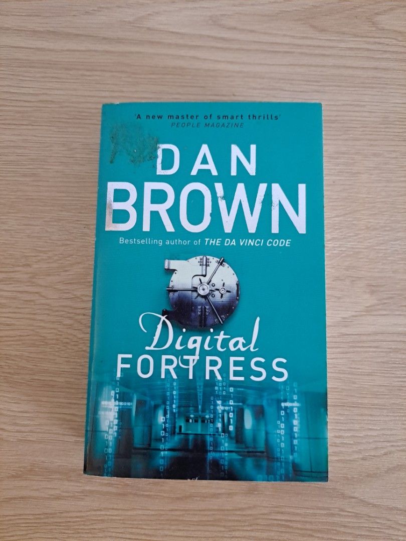 Digital fortress by Dan Brown, Hobbies & Toys, Books & Magazines