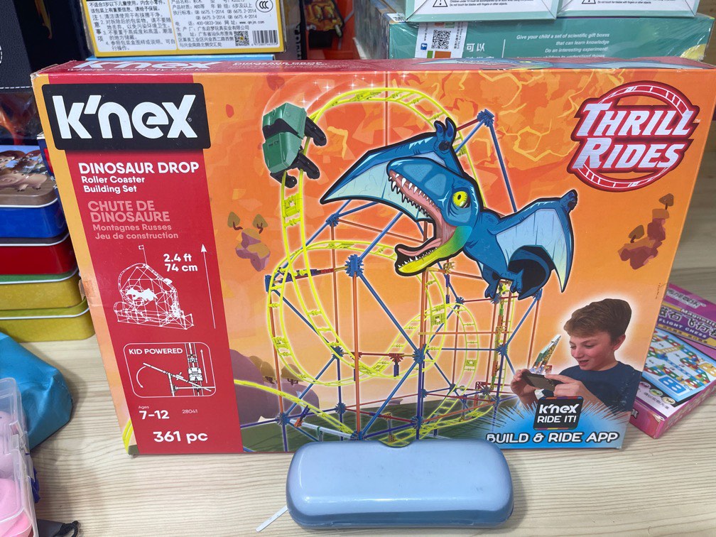Knex store dinosaur drop