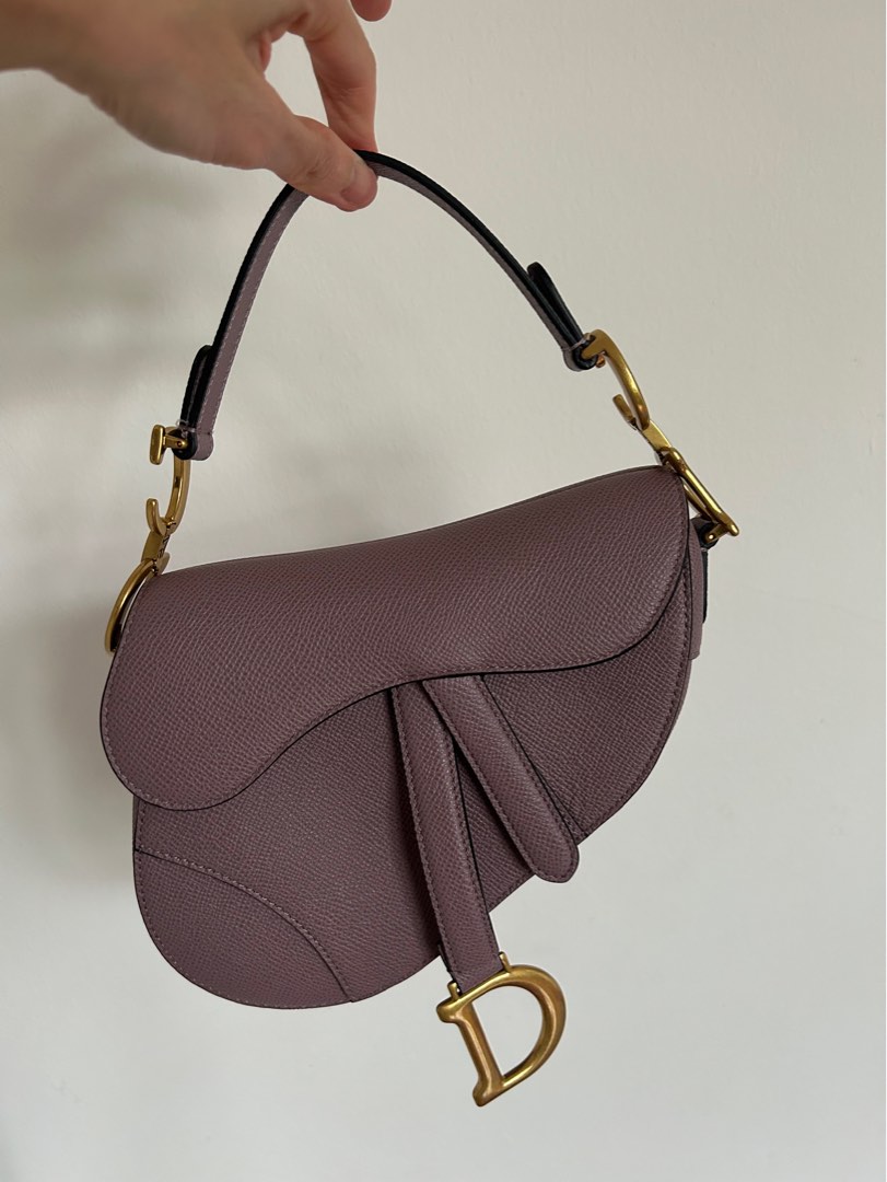 DIOR Saddle Mini Crossbody Bag Women s Fashion Bags Wallets
