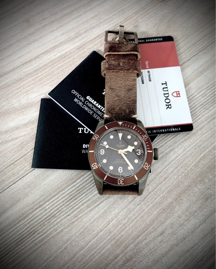 Tudor black bay bronze discontinued top