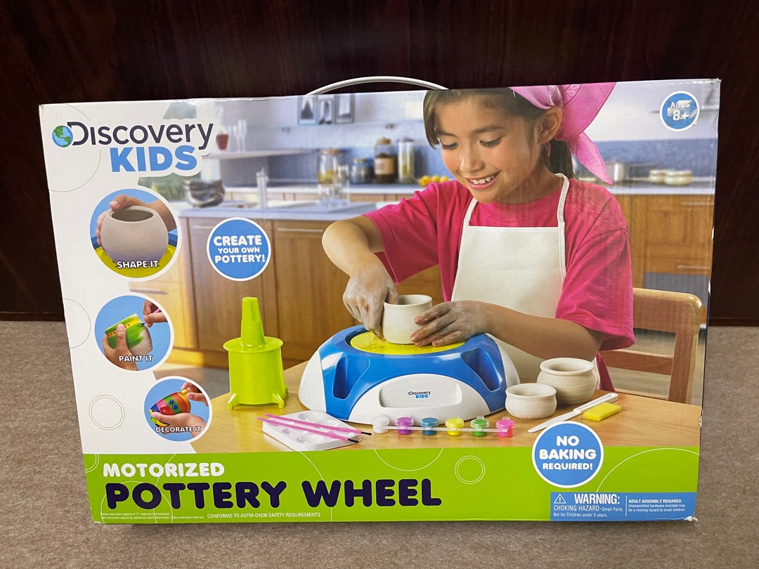 Discovery Kids Motorized Pottery Wheel