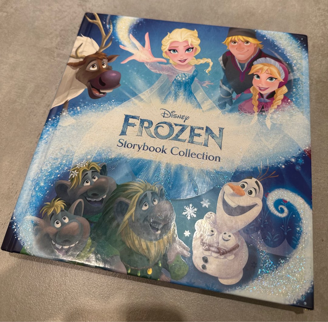 Disney Frozen Storybook Collection 興趣及遊戲 書本 And 文具 小說 And 故事書 Carousell 