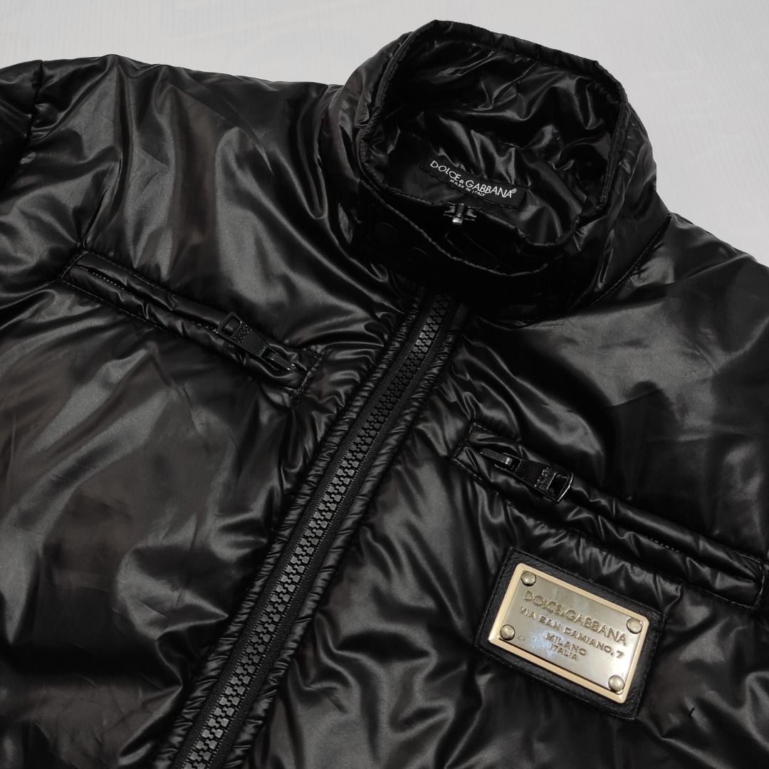 Dolce gabbana store puffer jacket