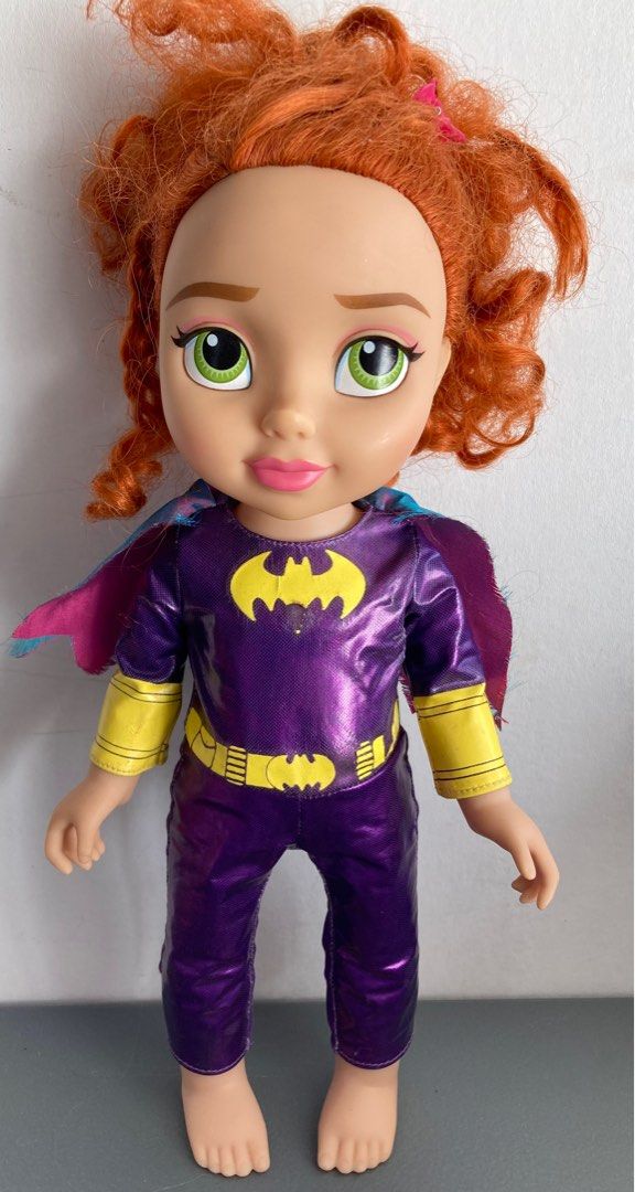 Batgirl toddler doll hotsell