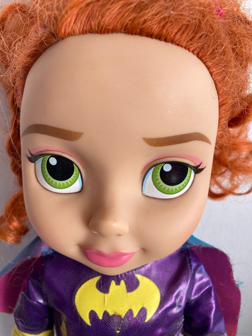 Dc batgirl toddler doll new arrivals