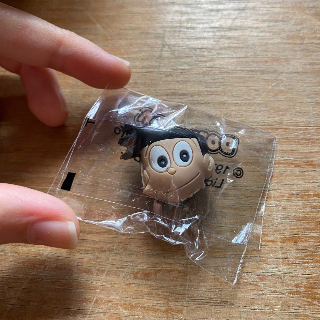 Doraemon Character Suneo Pencil Topper, Hobbies & Toys, Stationery