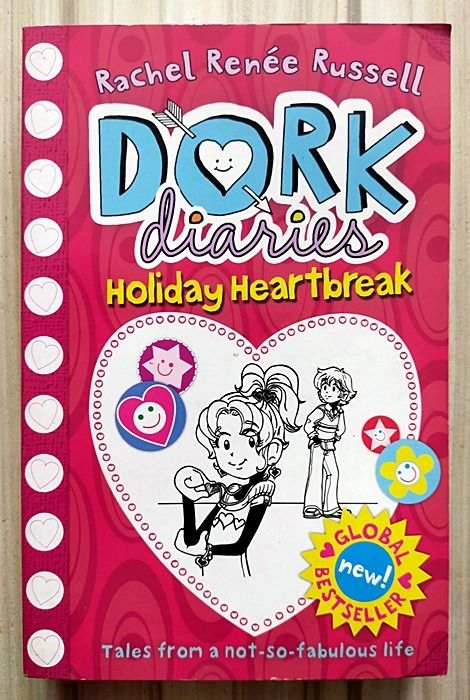 Dork diaries [Holiday Heartbreak] (Category: Storybooks) located in Valenzuela. Submitted by anniepating (Listing ID 1251172673, Image 1). Description: Dork diaries : Holiday Heartbreak Tales from a not-so-fabulous-life by Rachel Renee Russell.