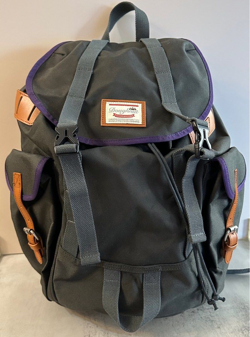 Doughnut online woodland backpack