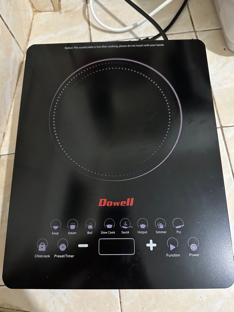 Dowell Induction Cooker on Carousell