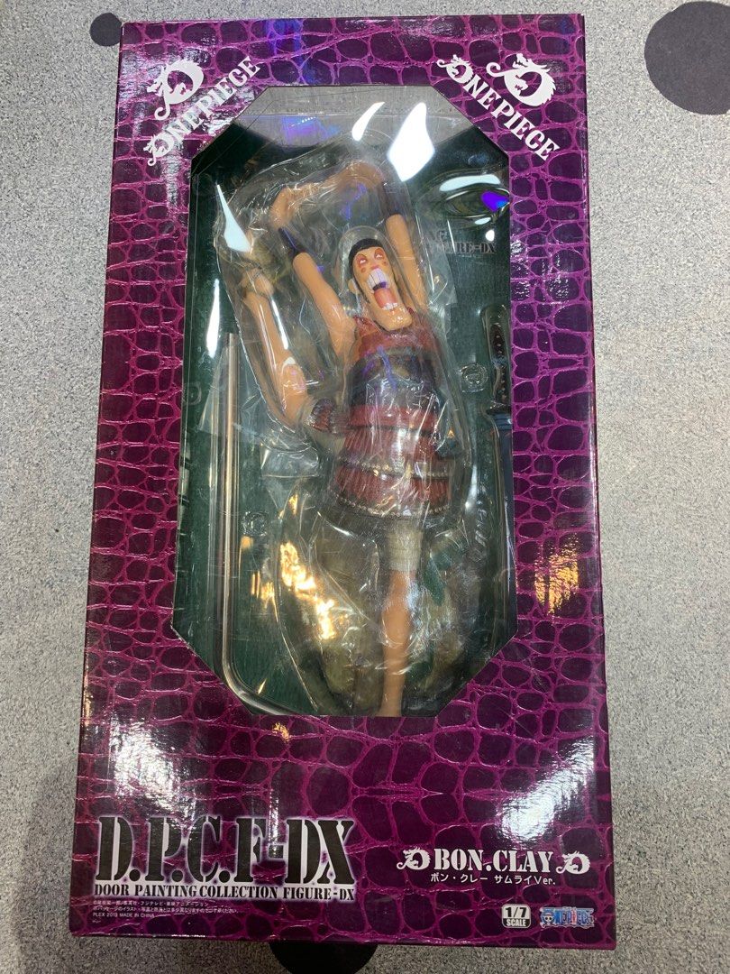 ワンピース バギー サムライ フィギュア DPCF DX 未開 D.P.C.F-DX 1/7