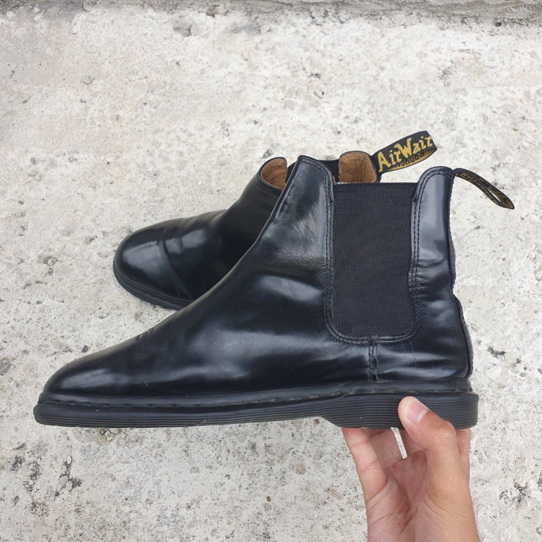 graeme ii leather chelsea boots