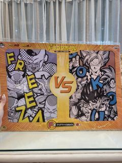 Dragon Ball Freeza × Goku Comic Ver. Folder Set