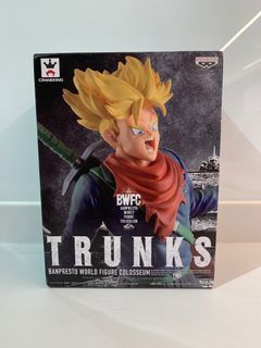 Beautiful SSJ Trunks in Saiyan Armor Dragon Ball Z Megahouse Jp Figure Mint  Cond