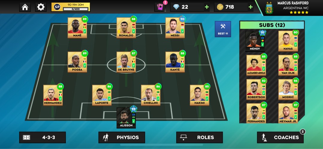 Dream League Soccer 2023/DLS 23 Account, Video Gaming, Gaming ...