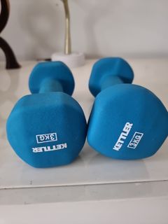 Dumbbell 3kg Neoprene Kettler