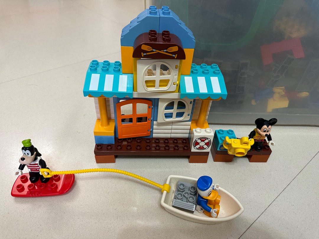 Lego Duplo 10827 Mickey Donald Duck, 興趣及遊戲, 玩具& 遊戲類