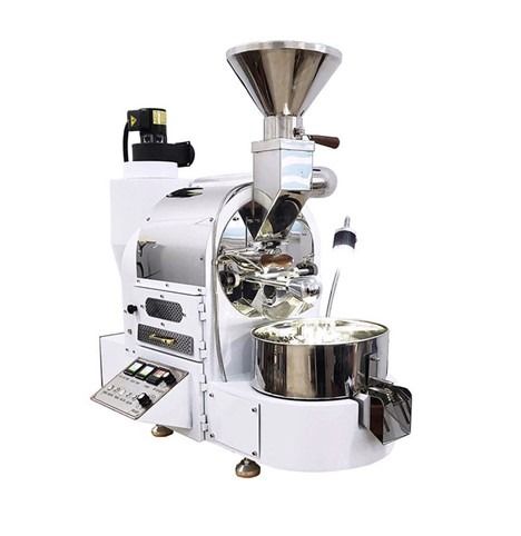 DY-1 KG COFFEE ROASTER MACHINE (Category: Coffee Machines & Makers) located in Caloocan City. Submitted by 09263834248 (Listing ID 1251200577, Image 2). Description: Airflow Control Electric knob Current "19A(electric type) 1A (gas type)" Electricity Consumption "4.2kw/hour(electric type) 0.19kw/hour(gas type)" Gas Consumption 0.13kg/hour(gas type) Drum Motor 60W Cooling Tray Fan Motor 50W Hot Air Fan Motor 50W Cooling Stirring Motor 15W Total Po