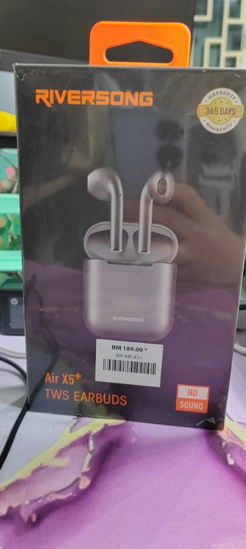 Earbuds Riversong Air X5 TWS Earbuds BRAND NEW Audio