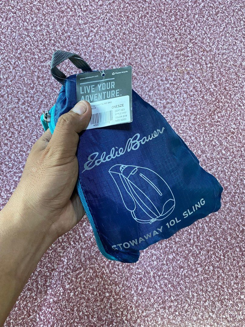 Eddie bauer stowaway discount 10l packable sling bag