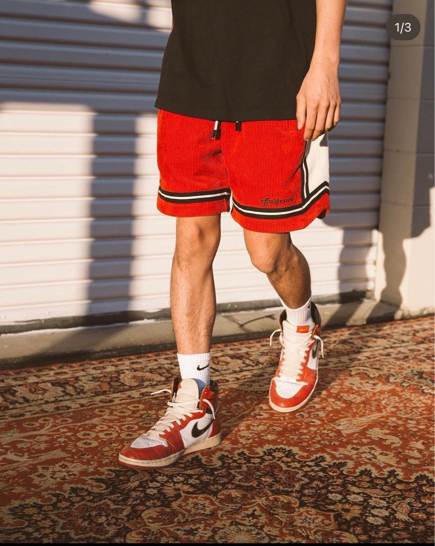 Corduroy basketball shorts clearance