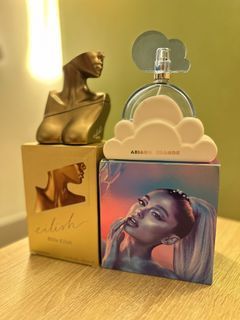 Eilish 100ml Empty Bottle - perfect for display