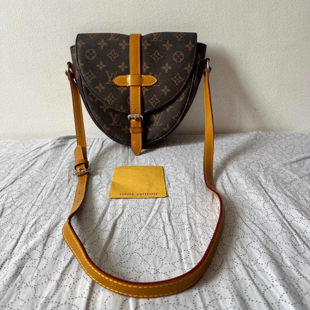 Louis Vuitton Straw and Pouch, Luxury, Bags & Wallets on Carousell