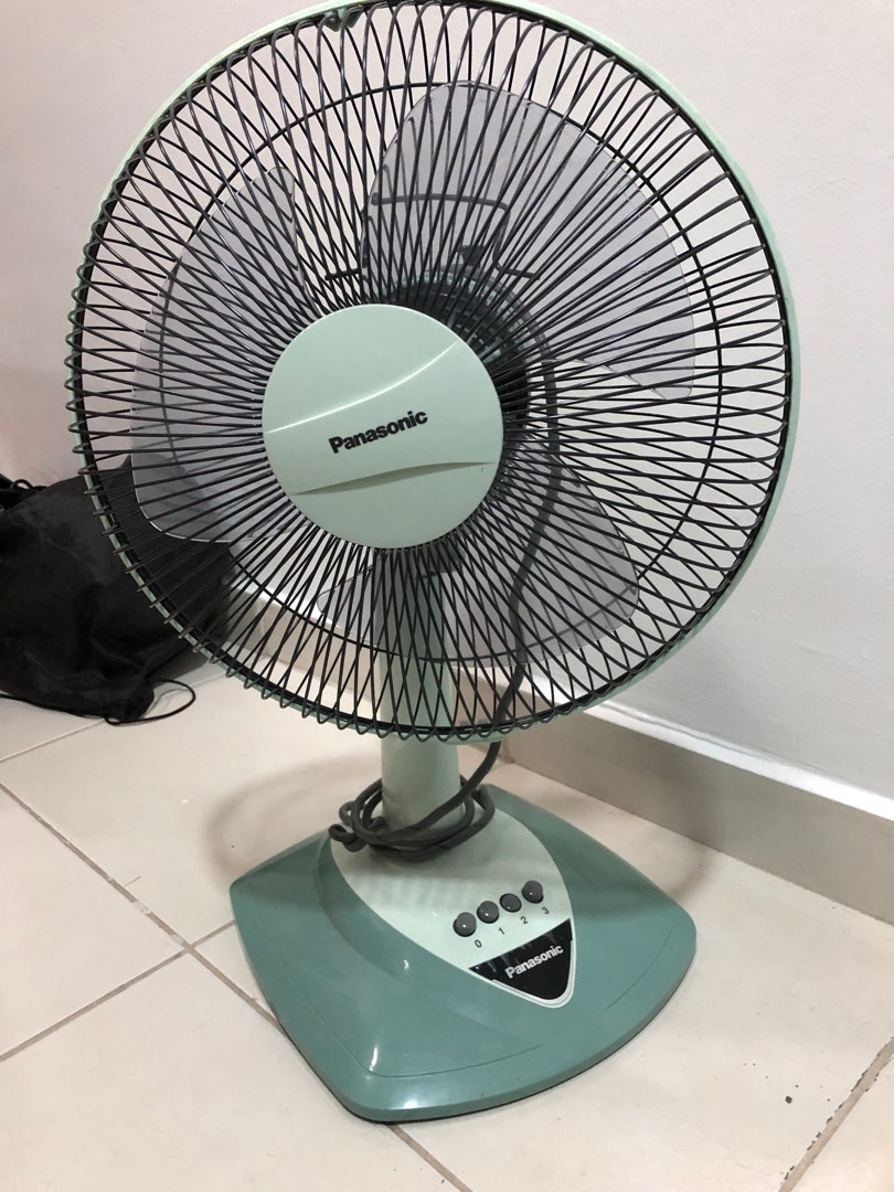 Electric Fan (Panasonic 12inch), TV & Home Appliances, Other Home ...