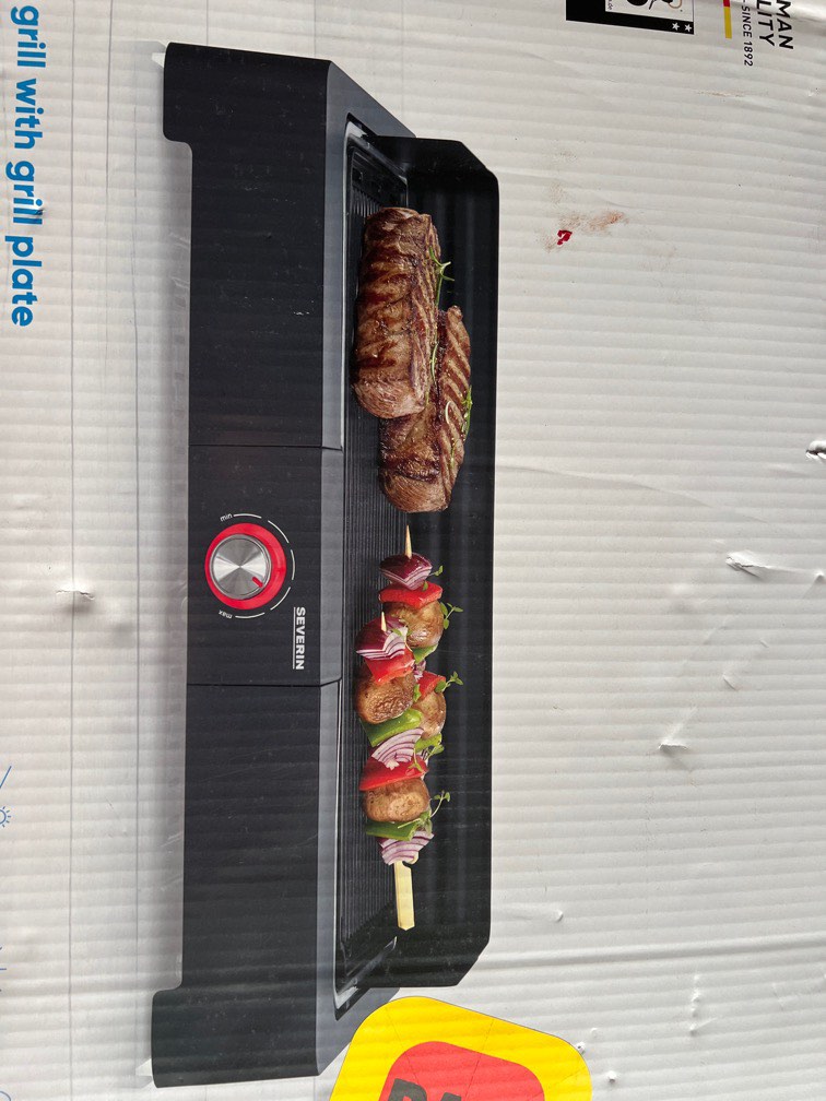 Electric grill Severin made in Germany, TV & Home Appliances, Kitchen