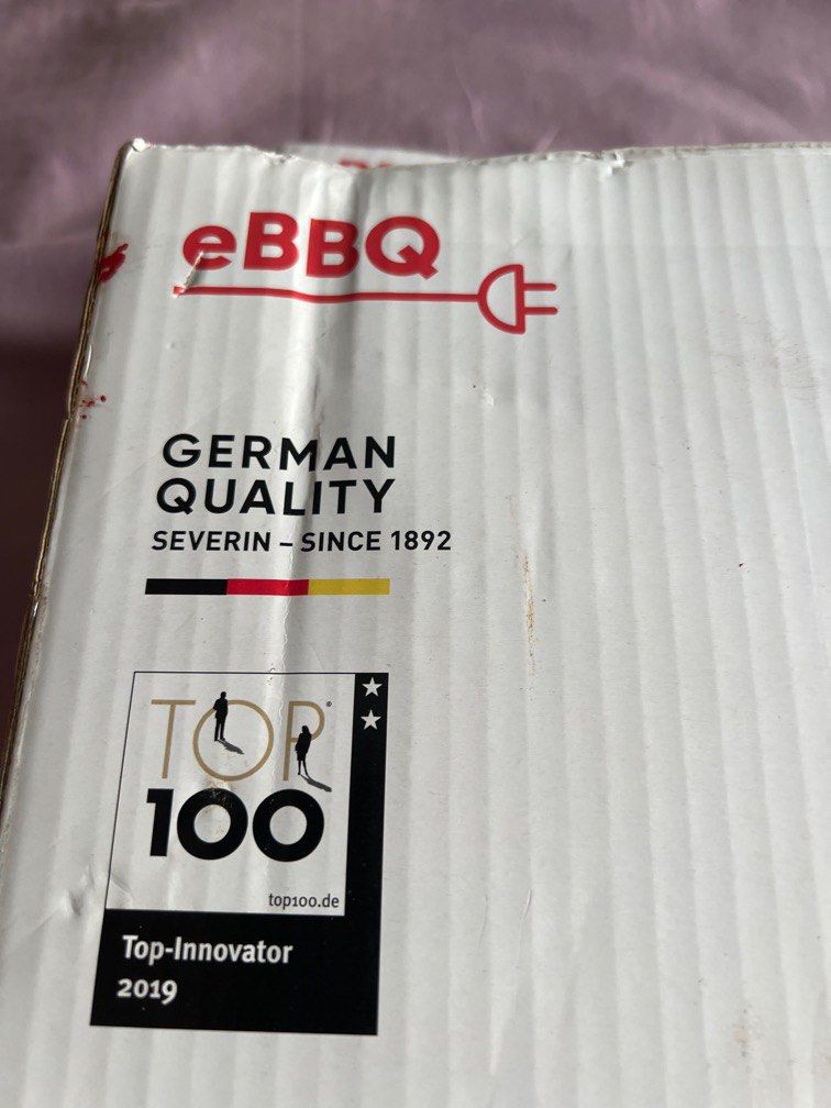 Electric grill Severin made in Germany, TV & Home Appliances, Kitchen