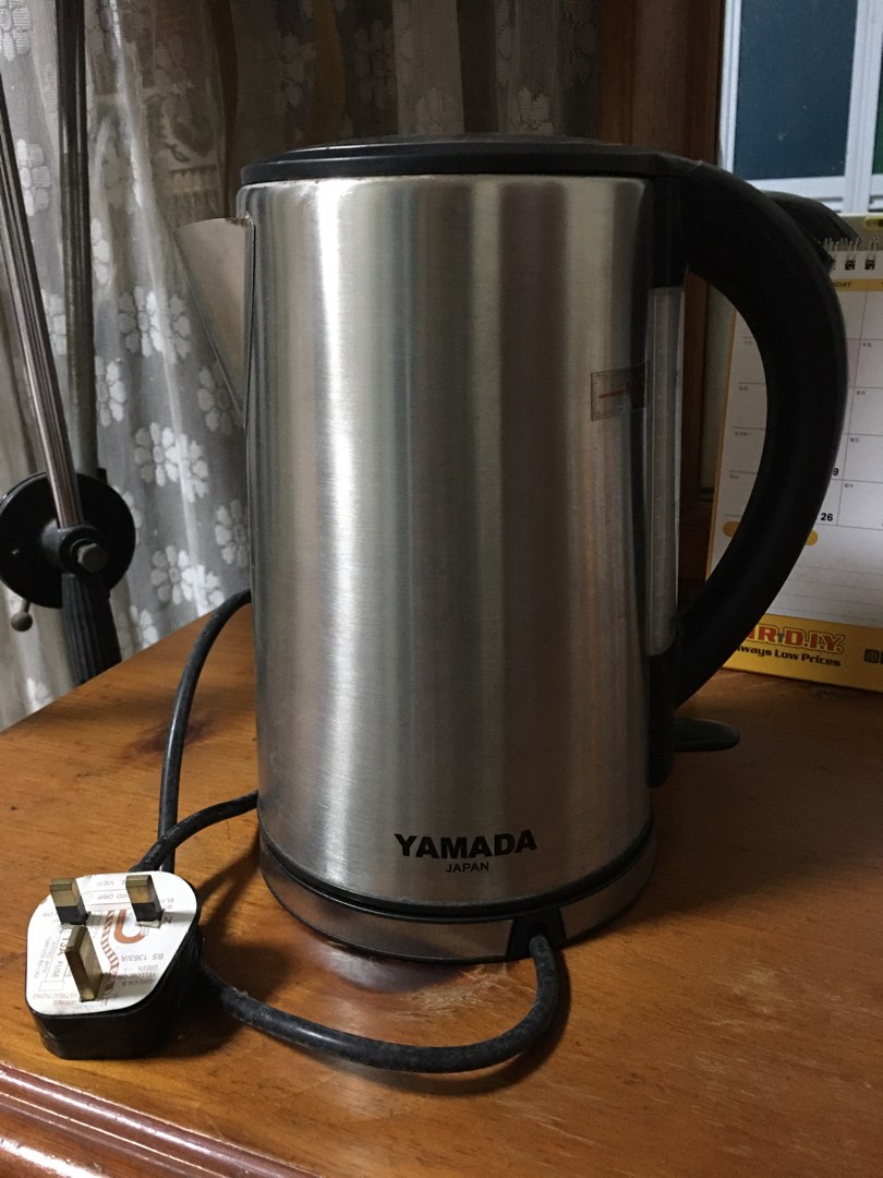 Electric Kettle Yamada, TV & Home Appliances, Kitchen Appliances