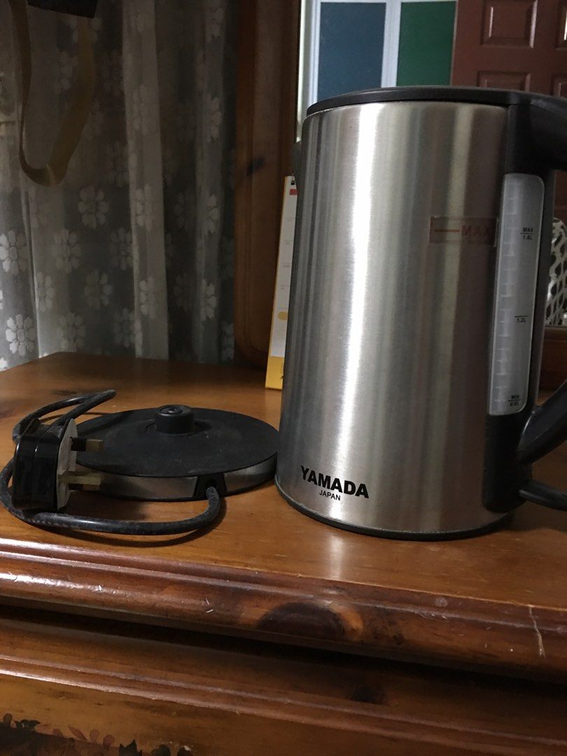 Electric Kettle Yamada, TV & Home Appliances, Kitchen Appliances