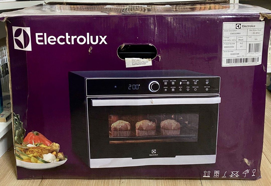 Electrolux Microwave Oven EMS3288X, TV & Home Appliances, Kitchen