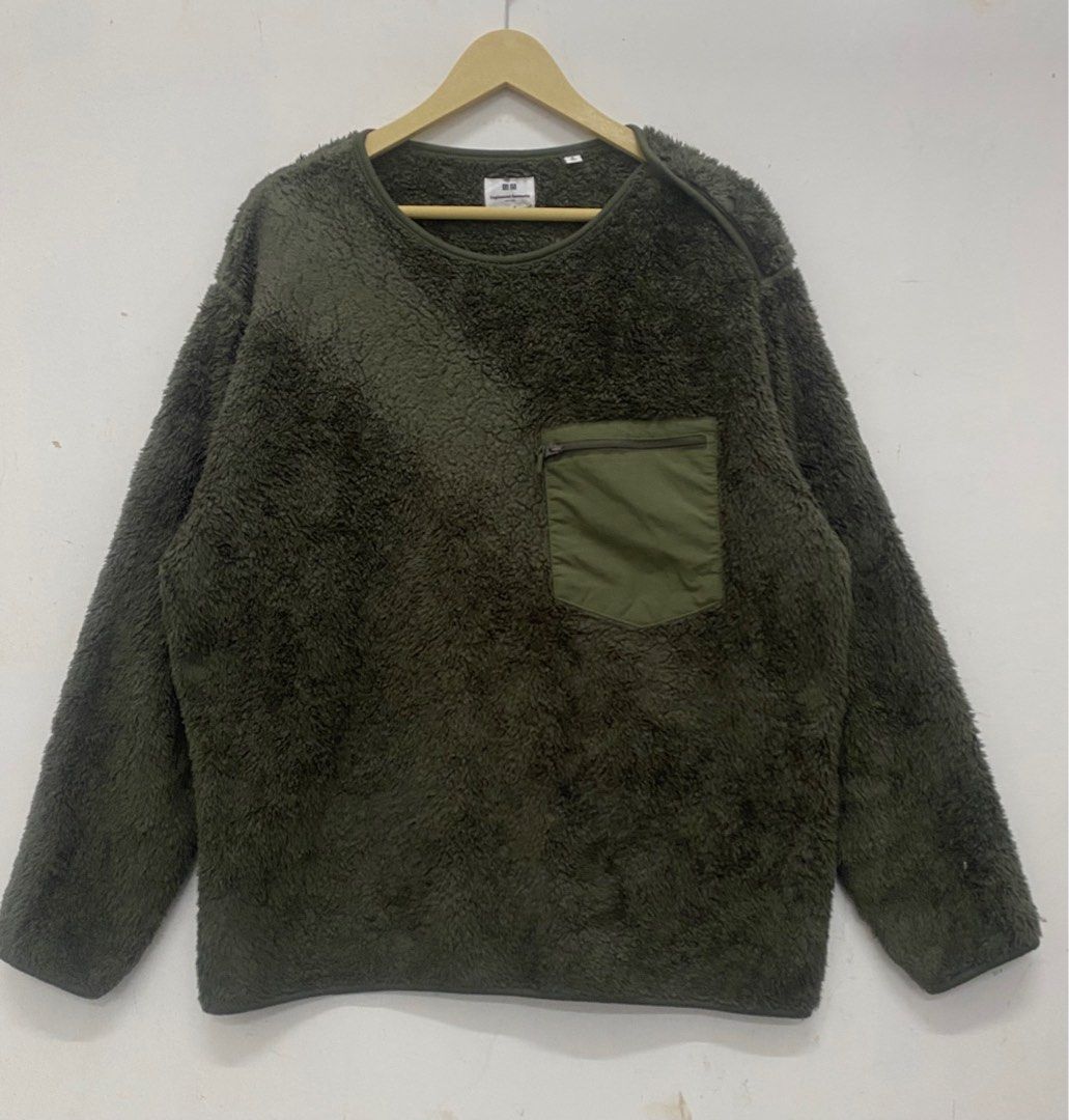 Uniqlo engineered garments fleece pullover 2025