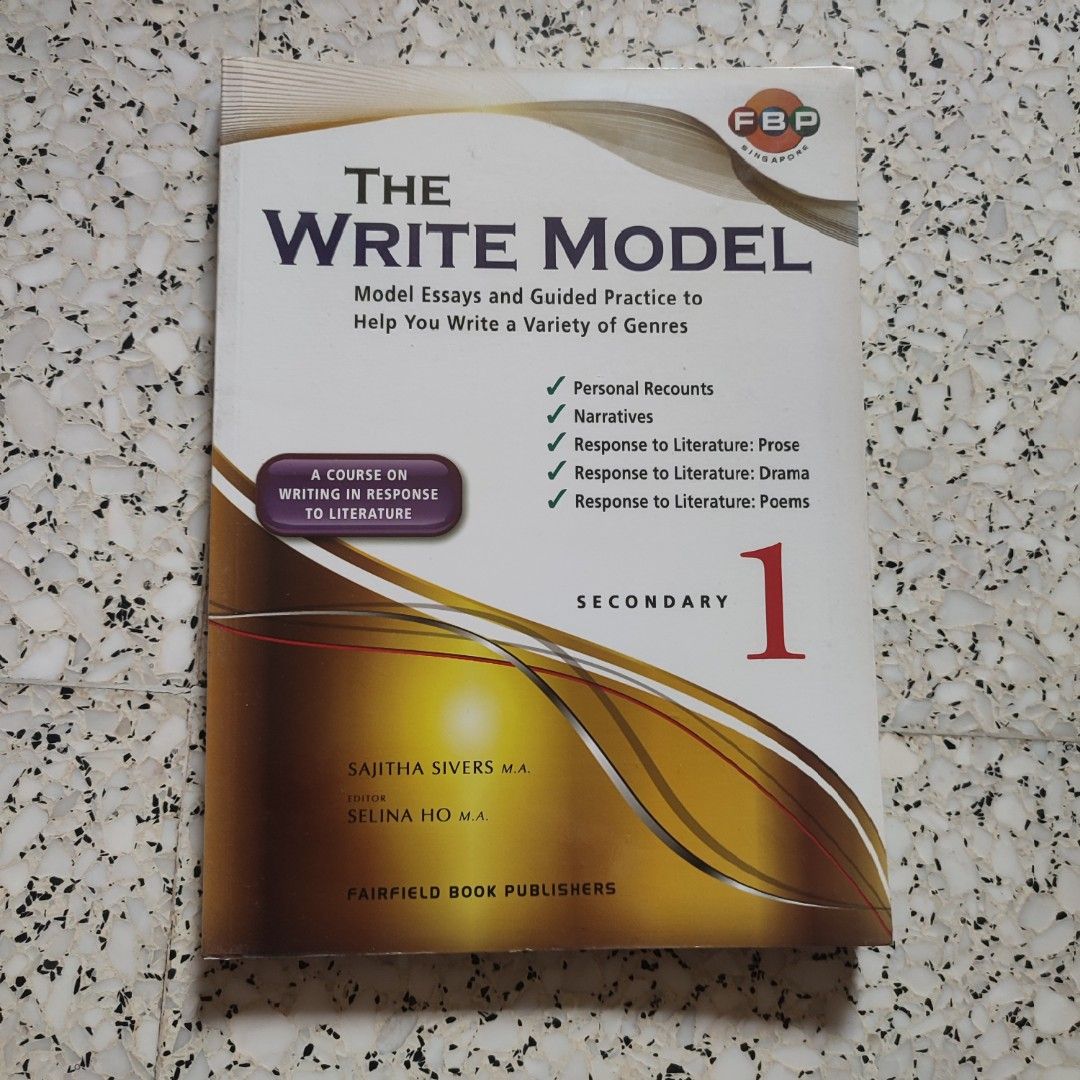 ENGLISH MODEL COMPOSITIONS FOR LOWER SECONDARY LEVELS, Everything Else ...