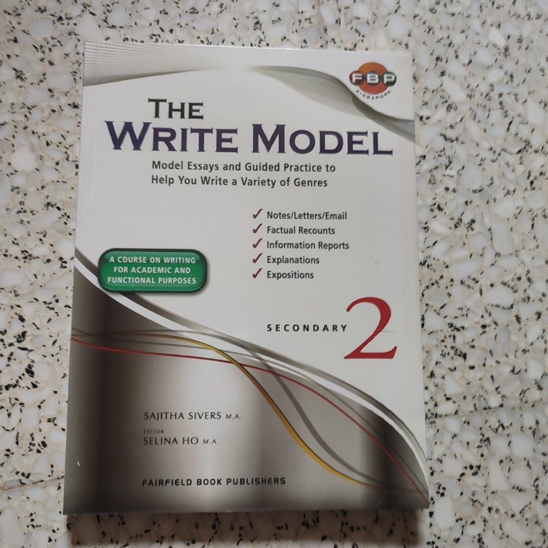 ENGLISH MODEL COMPOSITIONS FOR LOWER SECONDARY LEVELS, Everything Else ...