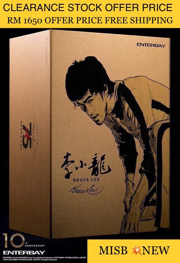 Bruce lee shop 75th anniversary