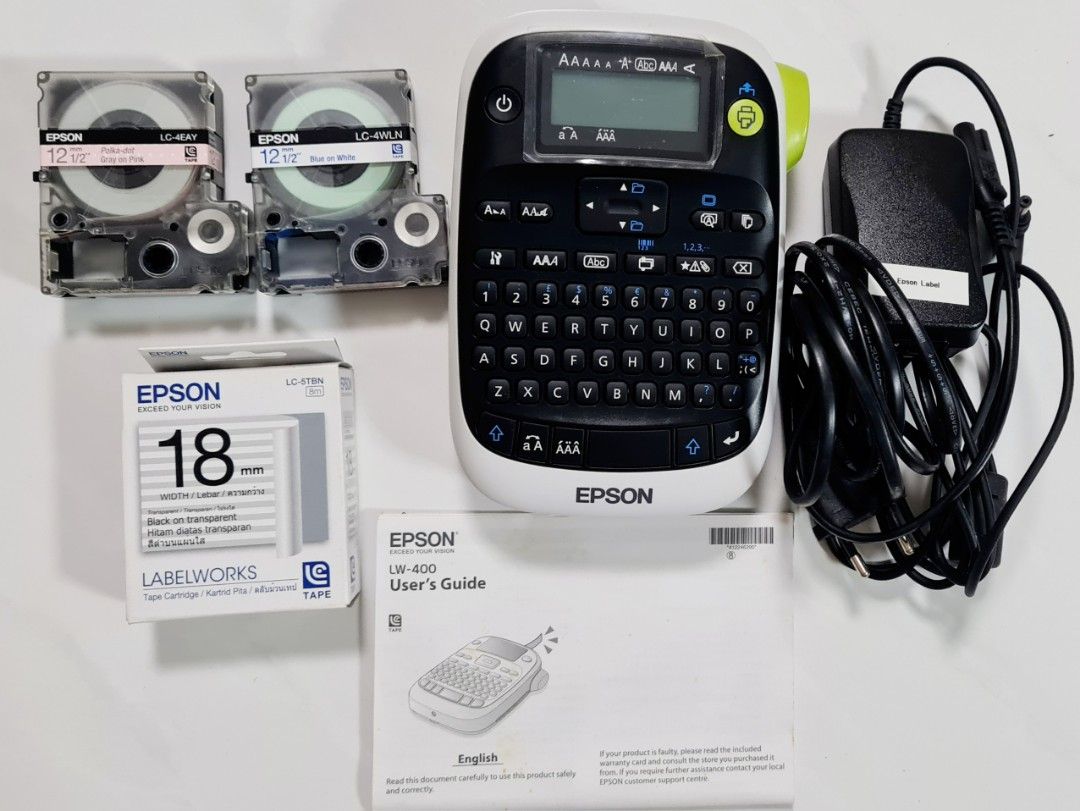 Epson Labelworks Printer LW-400, Computers & Tech, Printers, Scanners ...