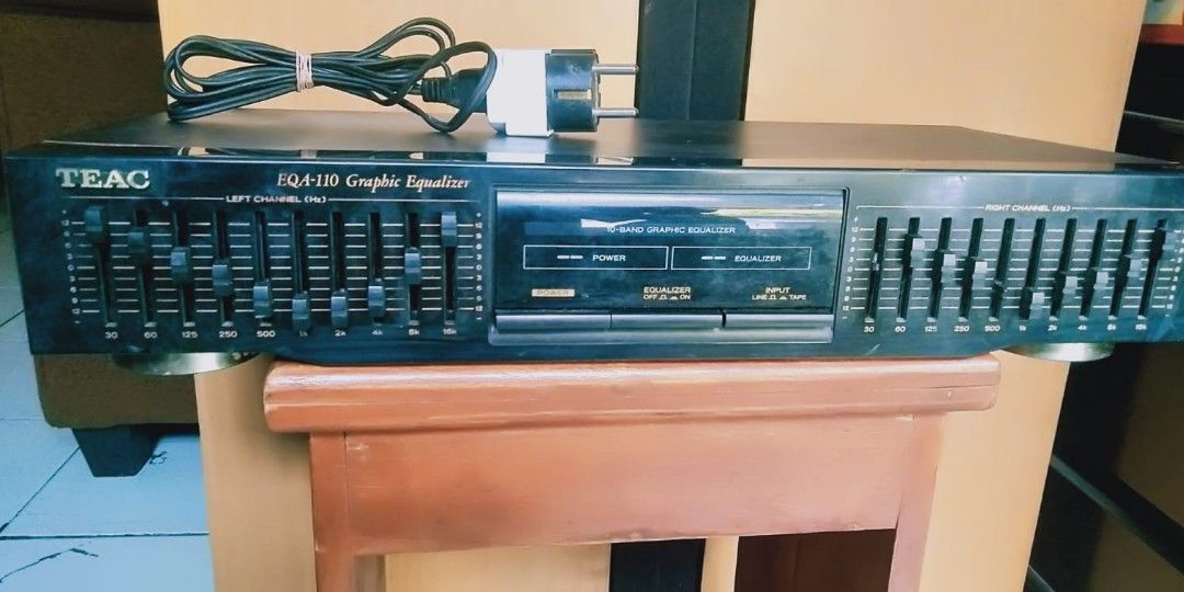 EQUALIZER TEAC BEKAS, Elektronik, Audio di Carousell