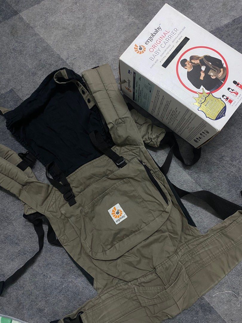 Porte bebe ergobaby original sales