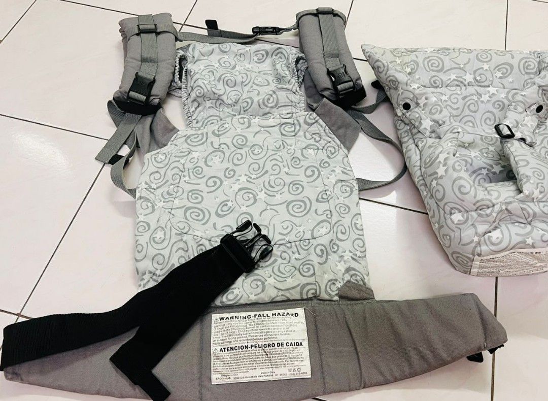 Ergobaby Original Baby Carrier Galaxy Grey Authentic