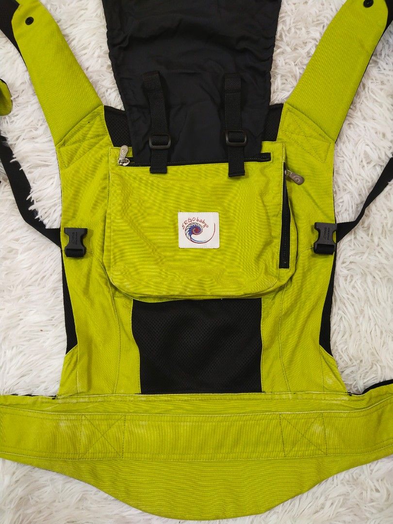 Ergobaby Performance Lime Green