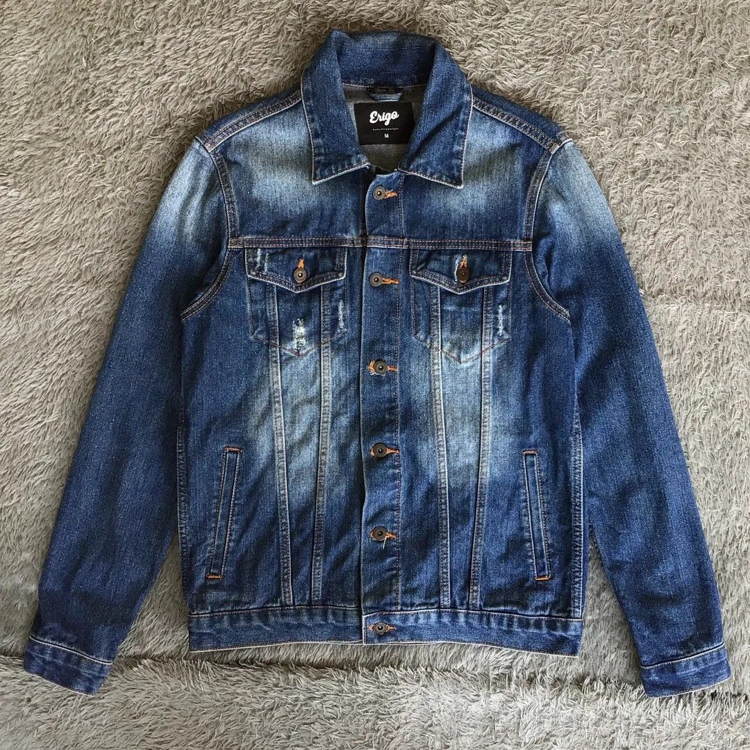 Erigo denim jacket top