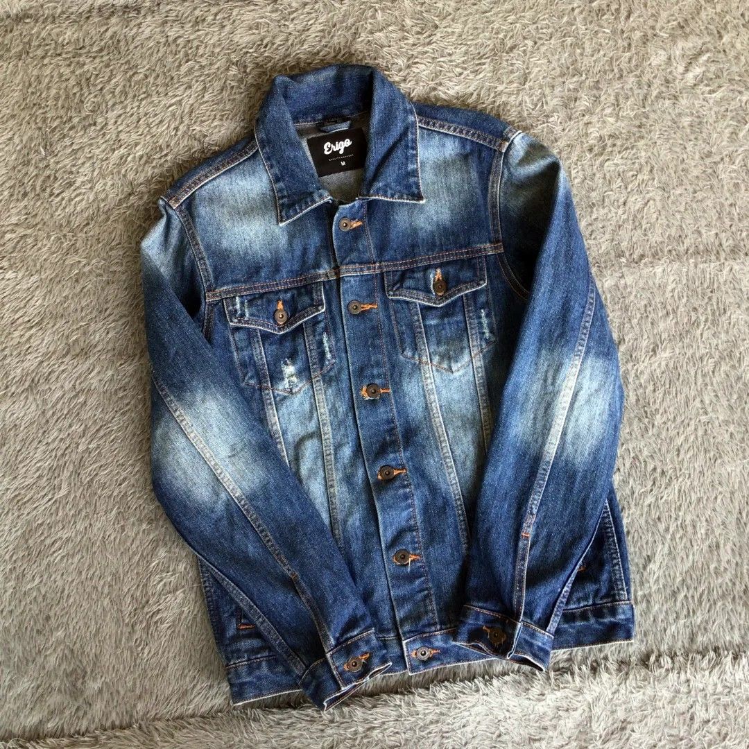 Erigo best sale denim jacket