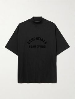 Essentials Fear of God FW23 Jet Black